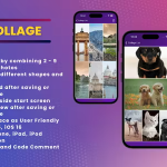 Photo collage maker full ready ios app codermarket.png