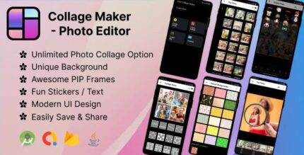 Photo collage maker photo editor app pip photos editor android app admob.jpg