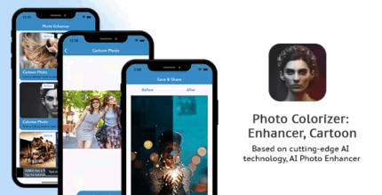 Photo colorizer enhancer cartoonme maker admob swift ios ready to.png
