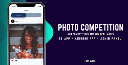 Photo competition and win real money fultter app codermarket.png