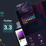 Photo editor text on photo flutter app flutter web admin panel codermarket.png