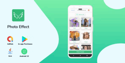 Photo effect admob in app purchases codermarket.png