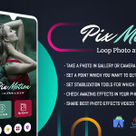 Photo in motion pixamotion loop photo animator photo video maker .png
