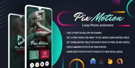 Photo in motion pixamotion loop photo animator photo video maker .png
