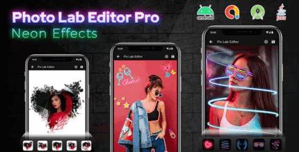 Photo lab editor pro neon effects photo editor codermarket.png