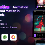 Photo motion animation in photos and motion in backgrounds codermarket.png