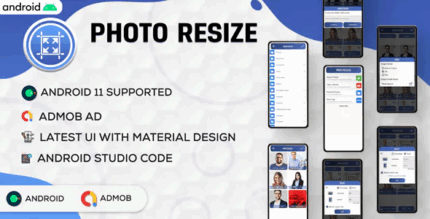 Photo resizer image compressor android full app code admob ads v20 .png