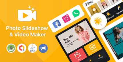 Photo slideshow video maker for android app codermarket.png