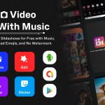Photo video maker with music photo to video editor admob android app .jpg