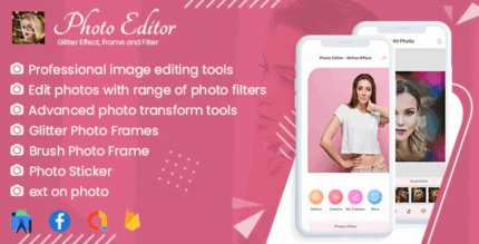 Photoart photoeditor glitter effect frame and filter android 11 support.png