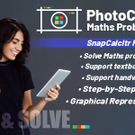 Photocalc maths problem solver full ios native application codermarket.png