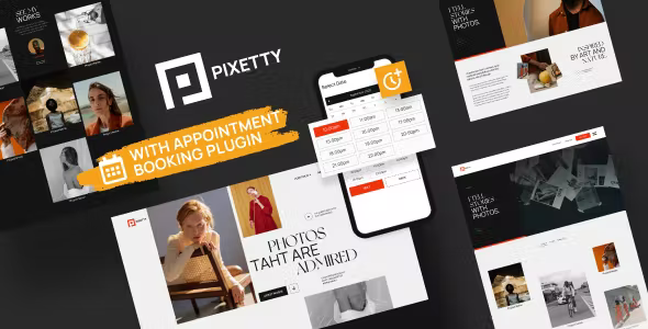 photographer-booking-theme-pixetty-codermarket.png Photographer booking theme pixetty codermarket.png