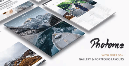 Photome photography portfolio wordpress codermarket.png