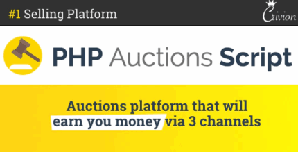 Php auctions script codermarket.png