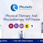 Physiofy physiotherapy and chiropractic wordpress theme codermarket.jpeg