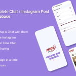 Piatto chat complete chat instagram post feeds app with firebase .png