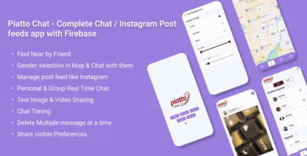 Piatto chat complete chat instagram post feeds app with firebase .png