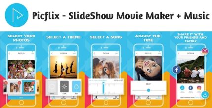 Picflix slideshow movie maker music google admob subscription plan .jpg