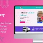 Pick courier angular delivery website codermarket.jpeg