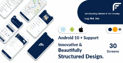Pickdrop delivery react native theme codermarket.png