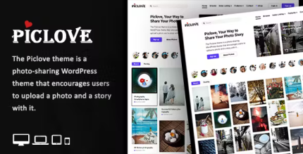 Piclove blog photos download wordpress theme codermarket.png