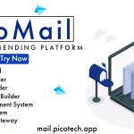 Picomail bulk email sending platform codermarket.png