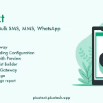 Picotext simple powerful bulk sms mms whatsapp marketing tool codermarket.png