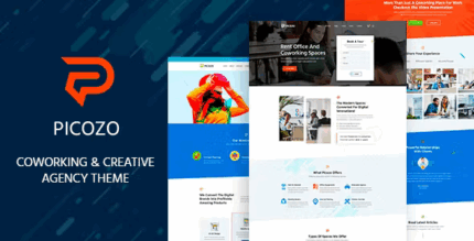 Picozo coworking and office space wordpress theme codermarket.png