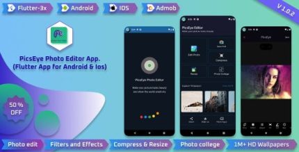 Picseye photo editor app flutter app for android ios codermarket.jpg