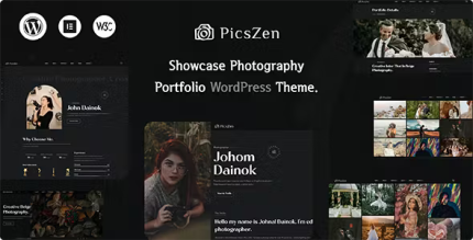 Picszen photography wordpress theme codermarket.png