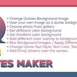 Picture quotes and creator text on photo maker quote maker android ads.jpg