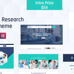 Pilelabs laboratory science research wordpress theme codermarket.png
