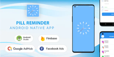 Pill reminder android native app codermarket.png
