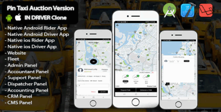 Pin taxi auction version in driver clone codermarket.png