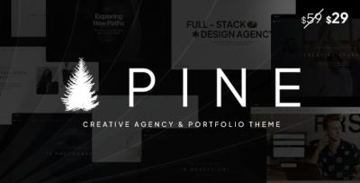 Pine creative agency portfolio wordpress theme codermarket.jpg