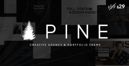 Pine creative agency portfolio wordpress theme codermarket.jpg