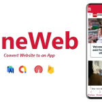 Pineweb android webview app admob firebase onesignal codermarket.png