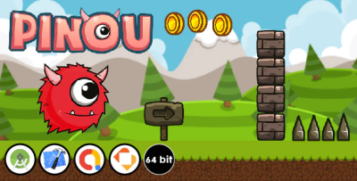 Pinou adventure android game xcode game bbdoc with admob codermarket.png