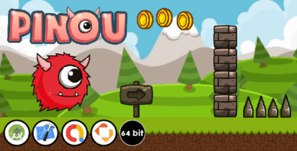 Pinou adventure android game xcode game bbdoc with admob codermarket.png