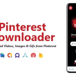 Pinterest downloader videos images gifs downloader admob fan .png
