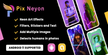 Pix neon photo editor android 11 supported codermarket.png