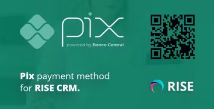 Pix payment method for rise crm codermarket.jpg
