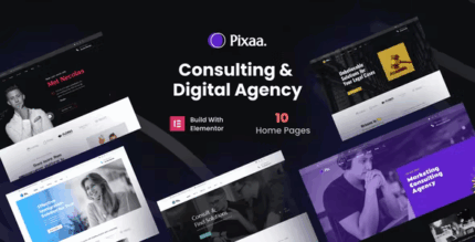 Pixaa consulting digital agency wordpress theme codermarket.png