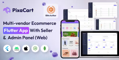 Pixacart multivendor flutter ecommerce app with seller admin panel web .png