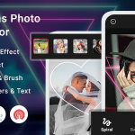 Pixas photo editor drip art neon effect photo editor app onesignal.png