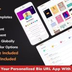 Pixaurl run your own saas platform for building bio url mini sites .jpeg