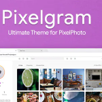 Pixelgram the ultimate pixelphoto theme codermarket.png