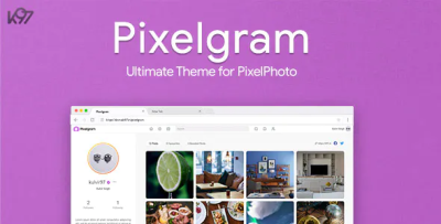 Pixelgram the ultimate pixelphoto theme codermarket.png