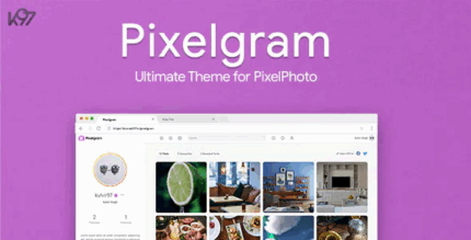 Pixelgram the ultimate pixelphoto theme codermarket.png