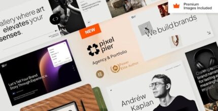 Pixelpiernyc portfolio creative agency freelancer wordpress codermarket.jpeg